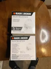 GENUINE BLACK & DECKER Replacement Dustbuster Filter VF110 Hand Vacuums 2 pk