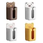Multifunctional Adhesive Tissue Mask Storage Box Tissue Box Wall Mounted