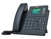 Yealink T33G 4 Line IP phone Entry-level, 320x240 Colour Display, Dual Gigabit Ports, PoE, HD Voice Quality, No Power Adapter included, Zoom, HD Voice SIP-T33G