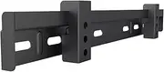 Universal Fixed TV Wall Mount Bracket for Most 25-55 Inch Flat/Curved TVs Max VESA 400X400mm Low Profile TV Mount Easy Install