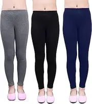 [IRELIA] Girls Leggings 3 Pack Modal Solid Size 4-16 Spring/Fall