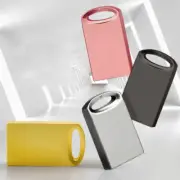 2TB 64GB Mini Metal USB Flash Drive Key Memory Stick Thumb Disk Pen Data Storage