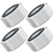 4 Pcs Turntable Stand Subwoofer Speaker Shock Absorber Feet