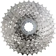 SHIMANO HG400 9 Speed Mountain Bike Cassette - CS-HG400-9 (11-36)