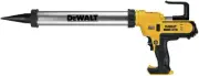 DEWALT 20V MAX* Cordless Caulking Gun, Sausage Pack, 300-600Ml, Tool Only (DCE58