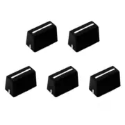 5pcs Universal Fader Knobs Fader Straight Slide Potentiometer for DJ9881