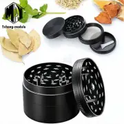 Tobacco Herb Grinder Spice Herbal Alloy Smoke Crusher 4 Layer Metal Muller A2TM