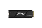 Kingston FURY Renegade 2 TB Solid State Drive - M.2 2280 Internal - PCI Express NVMe (PCI Express NVMe 4.0 x4) - Desktop PC, Notebook, Motherboard, -