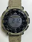 CASIO PRO TREK PRG-340SC-5JF Climber Solar Compass Outdoor Digital Watch FS NEW