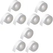 Beavorty 3sets Collar Sweat Sticker Sticky Hat Liners Sweat Absorbing Collar Stop Sweating Underarms Masking Tape Hat Sweat Protector Hard Hat Cooling Hats Wipes White Non-woven 3rolls*3