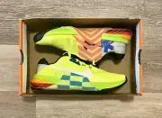 Nike Metcon 7 AMP 'Volt White Black Spruce' DH3382-703 Men's 8, Women's 9.5