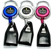 LIGHTER LEASH Premium Clip 3 Pack