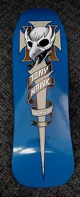 ⭐⭐⭐ ⭐⭐ Tony Hawk TH Crest OG Shaped BIRDHOUSE NOT POWELL PERALTA