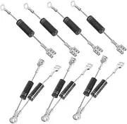 PartyKindom 10pcs Microwave Oven High Voltage Diodes Unidirectional Rectifiers for Energy Conversion Heat Resistant Compatible with Multiple Models Durable Performance