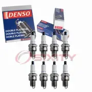 8 pc Denso Platinum Long Life Spark Plugs for 1983-1989 Chrysler Fifth xk (for: Chrysler)