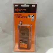 Gallagher Digital Volt Meter (including Pouch) Fence Volt Meter G50331