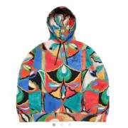 Supreme X Emilio Pucci Collab Hooded Sweatshirt Size S with Freebies New