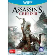 Assassin's Creed III (Wii U) [Pre-Owned]