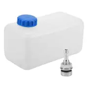 5.5L - Air Parking Heater Fuel Tank -Gasoline Canister Oil Storge Water Tank Autonomous Heater Accessories White Blue