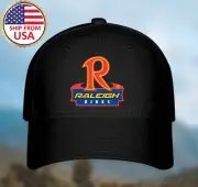 Raleigh British Bicycle Black Hat Baseball Cap Size S/M and L/XL