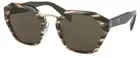 New Prada SPR 04T VAO-4J1 Cinema Women's Sunglasses