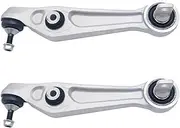 AU04-2PCS 104434100D Front Lower Suspension Straight Control Arm Compatible For Tesla Model 3 Y Lower Straight Arm 1044341-00-D