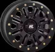 HL23 Wheel Matte Black 14x7 4/156 5+2 +38mm Kawasaki Teryx KRX 1000 20-22