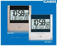 在飛比找Yahoo!奇摩拍賣優惠-CASIO 卡西歐掛鐘專賣店 掛鐘 ID-11S(不挑)數字