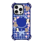 iPhone 16 Pro Bounce Case MagSafe Compatible Puppy Pudding