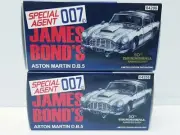 Corgi James Bond Thunderball 50th Aston Martin Db5 Gold / Silver Car Models Ltd