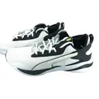 Puma Softride Rift Tech Mens White Black Athletic Shoes Size 10.5 New