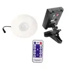 Solar Umbrella Light W/Timed Remote Control 3 Colour Temperature LED For Patio♫