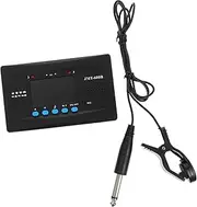 Kisangel 1Set Professional Guzheng Tuner Tuning Tool with Metronome Durable High Sensitivity Tuner for Accurate Tuning of Guzheng Musical Instruments Practical Replacement Accessory