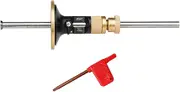 Perfeclan Wheel Marking Gauge Guide Line Scriber Micro Adjuster Tool steel with Micro Adjust Function High precision for Woodwork