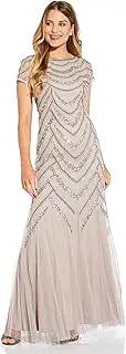 Adrianna Papell Women's Bell Sleeve Tie