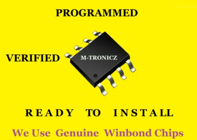 PRE-PROGRAMMED EEPROM FOR VIZIO MAIN BOARD# XECB0TK004030X/ETEKX4