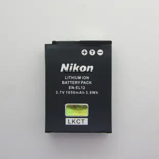 Nikon尼康OOLPIX P300 P310 P330 P340 A900 AV130相機電池EN-EL12