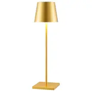 Clio Rechargeable Table Lamp, Gold