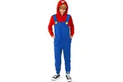 Super Mario Bros Mario Kids Opposuit Onesie