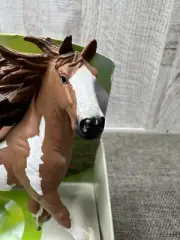 Schleich Pinto Stallion 2007 Bay White Horse 13794