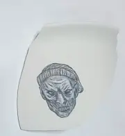 NIGHT KING as a Hipster original Game of Thrones drawing WHO's WHO listed artist