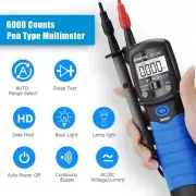 Pen Type Digital Multimeter AC DC 600V High Voltage Tester Data Hold Volt Meter