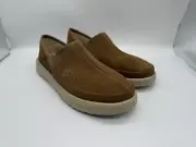 Ugg Mens Slip Ons UggPlush Wool Chestnut Suede Brown Shoes Sz 9 NIB