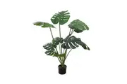 155cm Potted Faux Monstera Vine Plant Artificial Flowers Interior Decoration