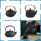 With Stainless Steel Infuser Cast Iron Pot Teapot Puer Tea