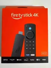 Brand New Amazon Fire TV Stick 4K W/ Alexa Voice Remote Streaming Media Player