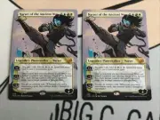 Narset of the Ancient Way Borderless Ikoria: Lair of Behemoths NM MTG 2x