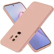 MCC For Samsung Galaxy S9+ Plus Soft Liquid Silicone Shockproof Case Cover G965 [Pink]