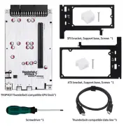 TH3P4G3 GPU Dock External Dock for Thunderbolt Macbook Notebook Graphics Card