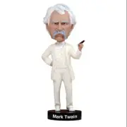 Mark Twain Collectors Edition Bobblehead Royal Bobbles 10498